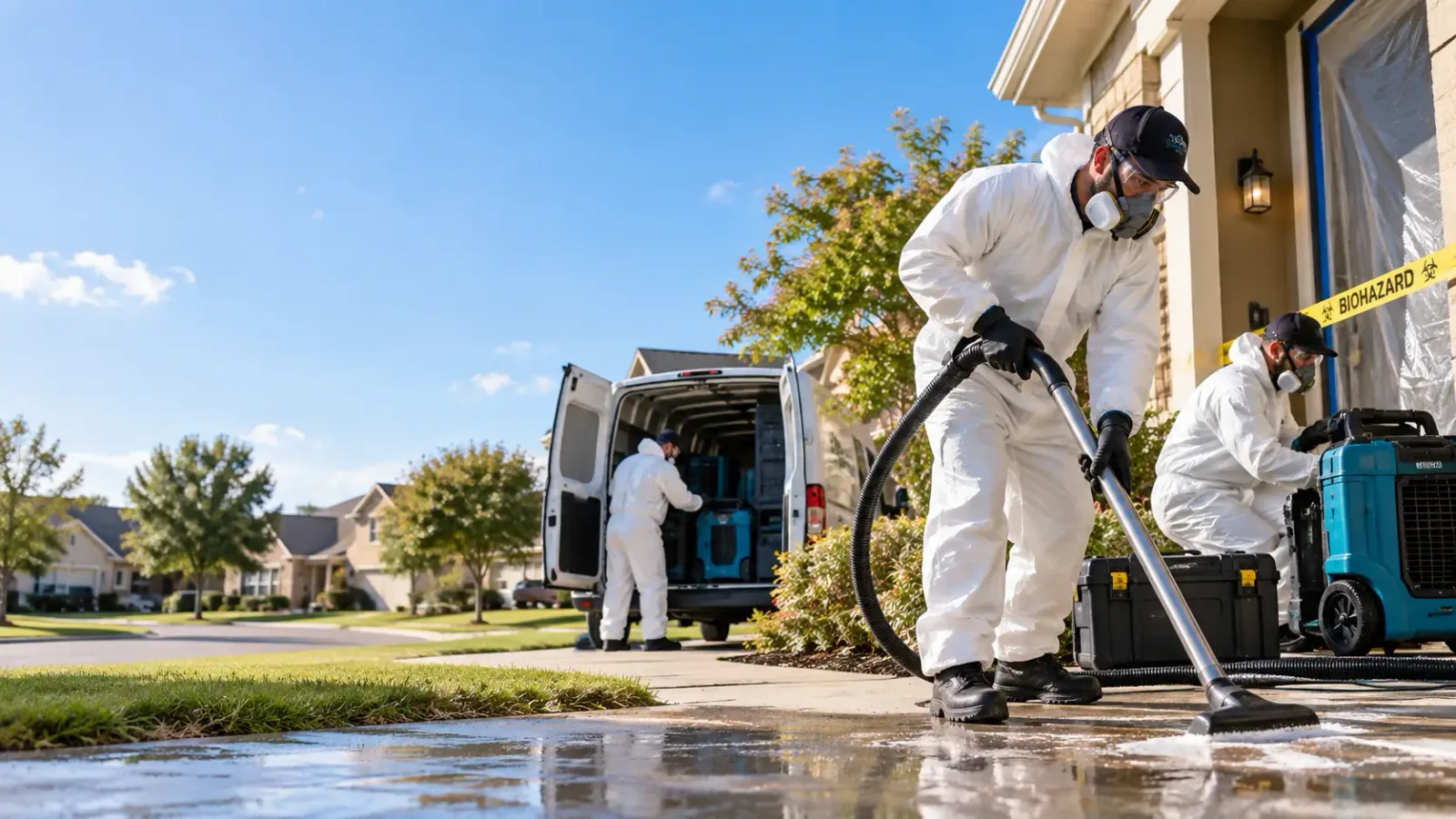 Biohazard Cleanup in Basile, LA
